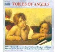 Voices Of Angels : Palestrina, Hildgaard Van Bingen, Bach, Albinoni,