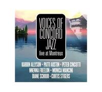 Vari – Live at Montreux : Voices of Concord – Import – Concord
