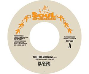 Voices of East Harlem,the - Wanted Dead Or Alive/Can You Feel It