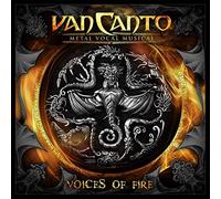Van Canto Voices of Fire (Vinyl) 12" Album