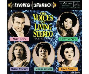 Voices of Living Stereo, Volume 2 - Songs by Various Artists NEUF