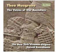 The New York Virtuos – Voices of Our Ancestors – CD – NAXOS