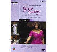 Grace Bumbry – Voices of Our Time : Hommage à Lotte Lehmann – DVD – Import anglais – TDK