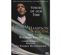 Voices of Our Time: Thomas Hampson - DVD Zone 1 G