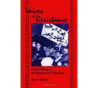 Voices of Resistance: Oral Histories of Moroccan Women (SUNY Series in