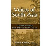 Voices of South Asia - Patrick Peebles - Taylor amp Francis Ltd - Livre en Anglais - Hardback Patrick PeeblesPatrick Peebles (Auteur)