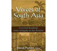 Voices of South Asia - Patrick Peebles - Taylor amp Francis Ltd - Livre en Anglais - Paperback Patrick PeeblesPatrick Peebles (Auteur)