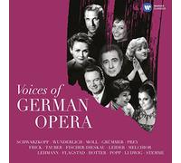 Voices of the German Opera tradition (Coffret 5 CD)