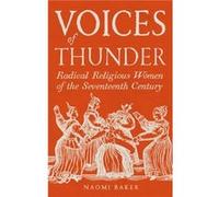Voices of Thunder - Naomi Baker - Reaktion Books - Livre en Anglais - Hardback Naomi BakerNaomi Baker (Auteur)