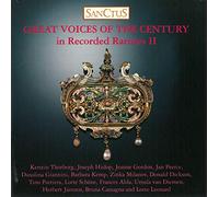 Voices/Recorded Rarities II