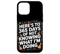 Voici 365 jours de ne pas savoir NYE Coque pour iPhone 12 mini