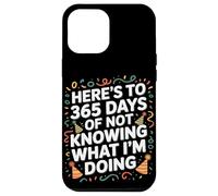 Voici 365 jours de ne pas savoir NYE Coque pour iPhone 12 Pro Max