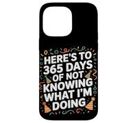 Voici 365 jours de ne pas savoir NYE Coque pour iPhone 14 Pro Max
