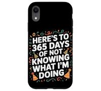 Voici 365 jours de ne pas savoir NYE Coque pour iPhone XR