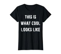 Voici à Quoi Ressemble Cool T-Shirt Graphique avec Valeur