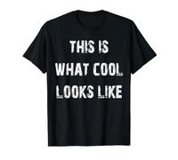 Voici à Quoi Ressemble Cool T-Shirt Graphique avec Valeur