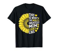 Voici à quoi ressemble la meilleure maman du monde pour la fête des mères T-Shirt