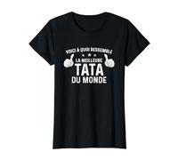 Voici à quoi ressemble la meilleure Tata Drôle Cadeau T-Shirt