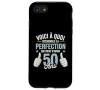 Voici à Quoi Ressemble la Perfection de 50 Ans Humour Coque pour iPhone SE (2020) / 7/8