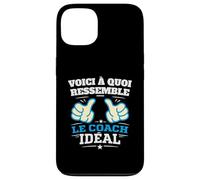 Voici à Quoi Ressemble Le Coach idéal Humour Motivation Coque pour iPhone 13