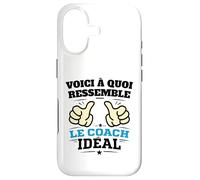 Voici à Quoi Ressemble Le Coach idéal Humour Motivation Coque pour iPhone 17