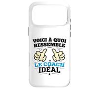 Voici à Quoi Ressemble Le Coach idéal Humour Motivation Coque pour iPhone 17 Pro Max