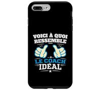 Voici à Quoi Ressemble Le Coach idéal Humour Motivation Coque pour iPhone 7 Plus/8 Plus