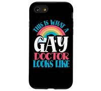 Voici à Quoi Ressemble Le médecin Gay LGBT Coque pour iPhone SE (2020) / 7/8