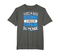 Voici à Quoi Ressemble Le Meilleur Copain Du Monde T-Shirt