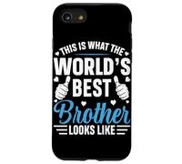 Voici à Quoi Ressemble Le Meilleur frère du Monde Coque pour iPhone SE (2020) / 7/8