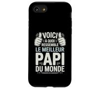 Voici à Quoi Ressemble Le Meilleur Papi du Monde Grand-père Coque pour iPhone SE (2020) / 7/8