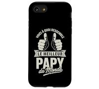 Voici à Quoi Ressemble Le Meilleur Papy du Monde Cadeau Coque pour iPhone SE (2020) / 7/8