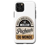 Voici À Quoi Ressemble Le Meilleur Pêcheur du Monde Coque pour iPhone 11 Pro