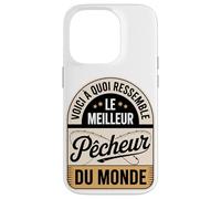 Voici À Quoi Ressemble Le Meilleur Pêcheur du Monde Coque pour iPhone 14 Pro