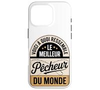 Voici À Quoi Ressemble Le Meilleur Pêcheur du Monde Coque pour iPhone 16 Pro