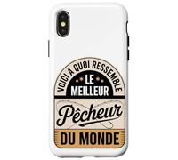 Voici À Quoi Ressemble Le Meilleur Pêcheur du Monde Coque pour iPhone X/XS
