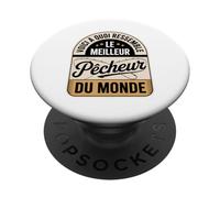 Voici À Quoi Ressemble Le Meilleur Pêcheur du Monde PopSockets PopGrip Adhésif