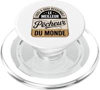 Voici À Quoi Ressemble Le Meilleur Pêcheur du Monde PopSockets PopGrip pour MagSafe