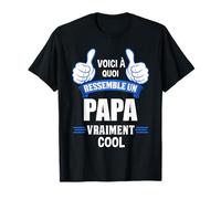 Voici a quoi ressemble Papa père fille famille T-Shirt