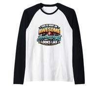Voici à Quoi Ressemble Un anesthésiste génial MD Manche Raglan