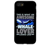 Voici à Quoi Ressemble Un Animal génial Amoureux des Baleines Coque pour iPhone SE (2020) / 7/8