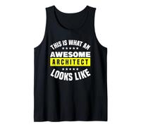 Voici à Quoi Ressemble Un architecte génial Débardeur