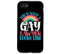 Voici à Quoi Ressemble Un Avocat Gay LGBT Coque pour iPhone SE (2020) / 7/8