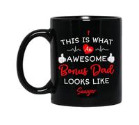 Voici À Quoi Ressemble Un Beau-Père Formidable Tasse À Thé Drôle Mug Durable Tasse À Café Cadeau Mignon Pour Bureau Collègue Pâques 330ml