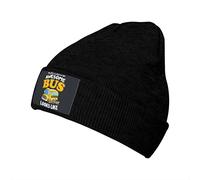 Voici À Quoi Ressemble Un Chauffeur De Bus Scolaire Génial Femme Homme Bonnet À Revers Bonnets De Ski Chaud Hiver Chapeaux Mode Bonnet d'hiver pour Course Patinage Hiver
