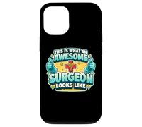 Voici à Quoi Ressemble Un Chirurgien génial | Funny Doctor MD Coque pour iPhone 12/12 Pro
