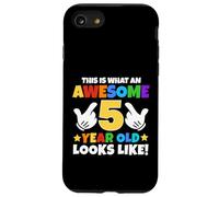 Voici à Quoi Ressemble Un Chouette Enfant de 5 Ans Coque pour iPhone SE (2020) / 7/8