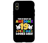 Voici à Quoi Ressemble Un Chouette Jeune de 19 Ans Coque pour iPhone X/XS