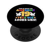 Voici à Quoi Ressemble Un Chouette Jeune de 19 Ans PopSockets PopGrip Adhésif