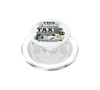 Voici à Quoi Ressemble Un Comptable Fiscal génial PopSockets PopGrip pour MagSafe